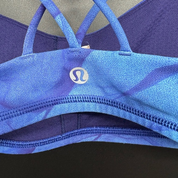 Lululemon Free To Be Tranquil Bra Midnight Tulle - Picture 5 of 9